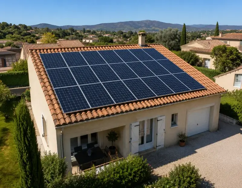 Prime à l'autoconsommation panneaux solaires Palluau — aide financière de l'État